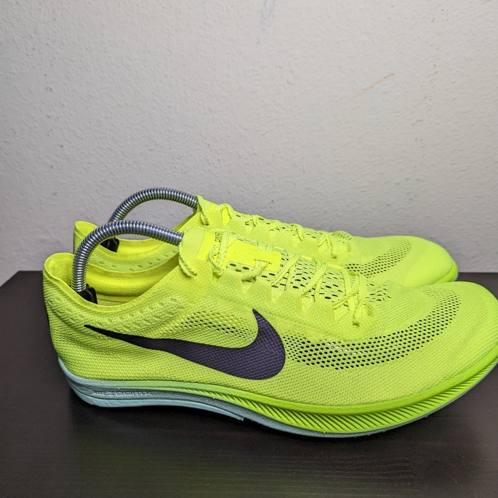 Nike ZoomX Dragonfly Track & Field Distance Spikes Volt DR9922-700 - Picture 4 of 7